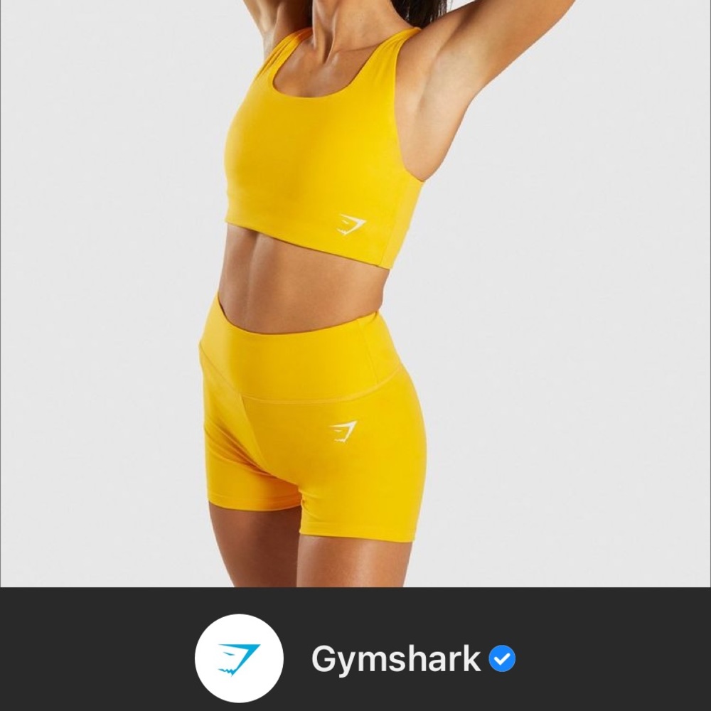 Gymshark dreamy sports bra sold out hard to find